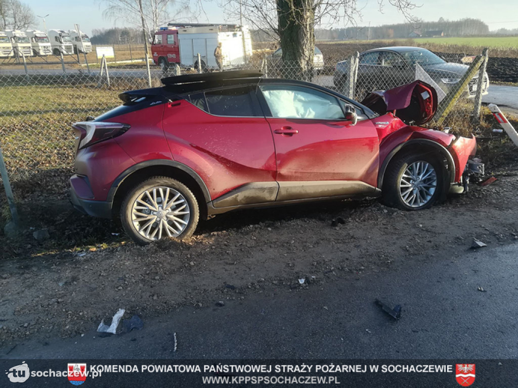 Czołówka w gminie Iłów