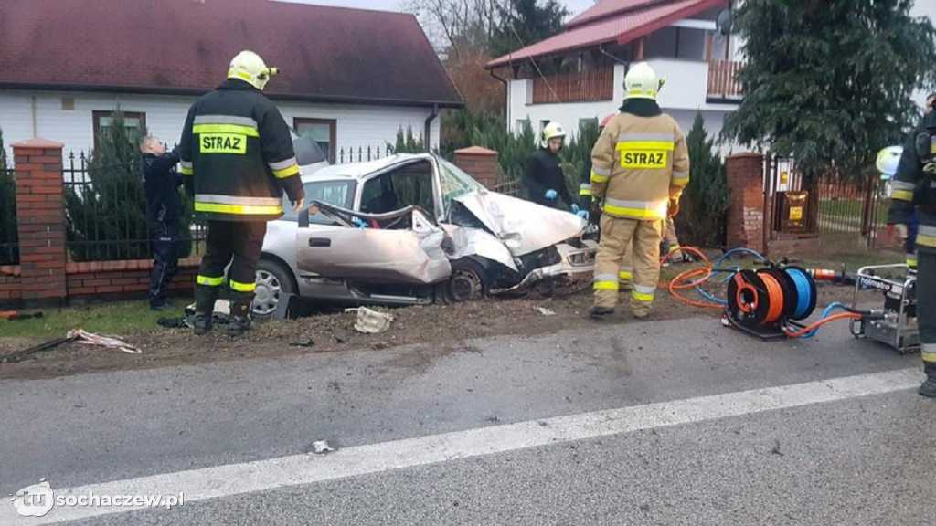 Wypadek w Pawłowicach