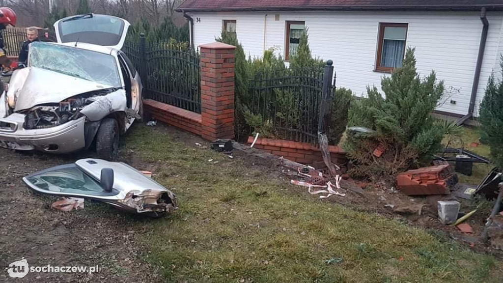Wypadek w Pawłowicach