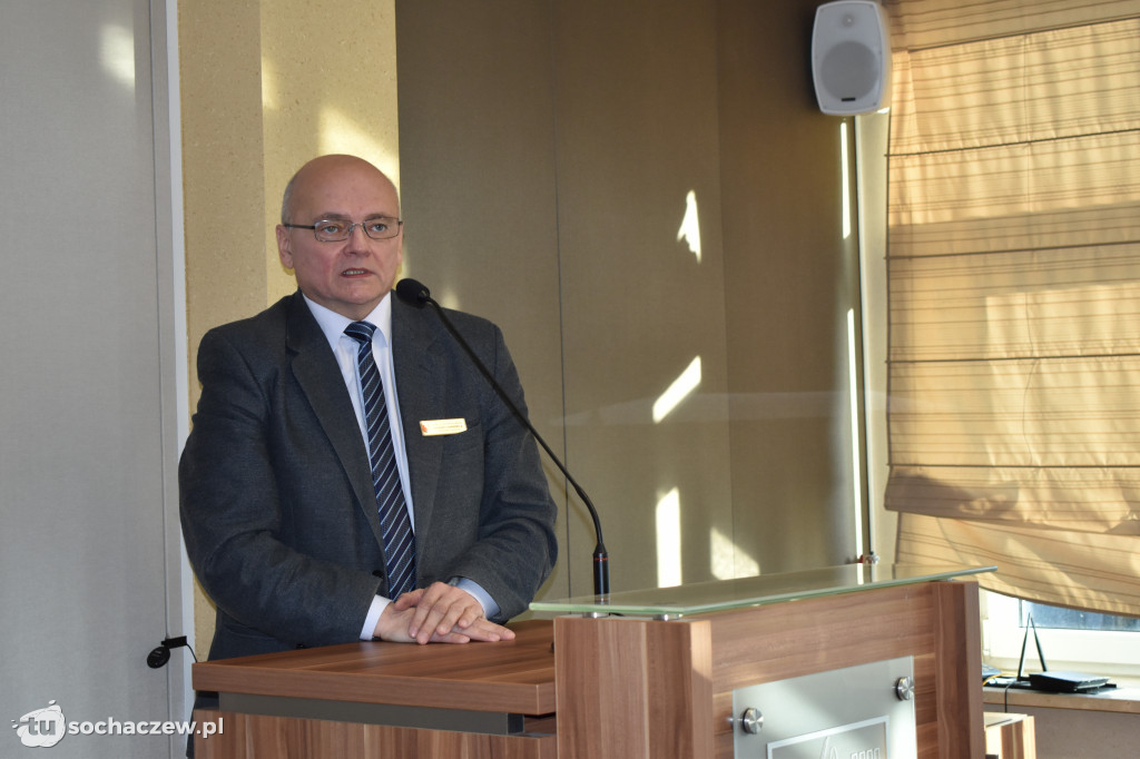 Sekretarz Andrzej Wierzbicki doceniony za 25 lat pracy