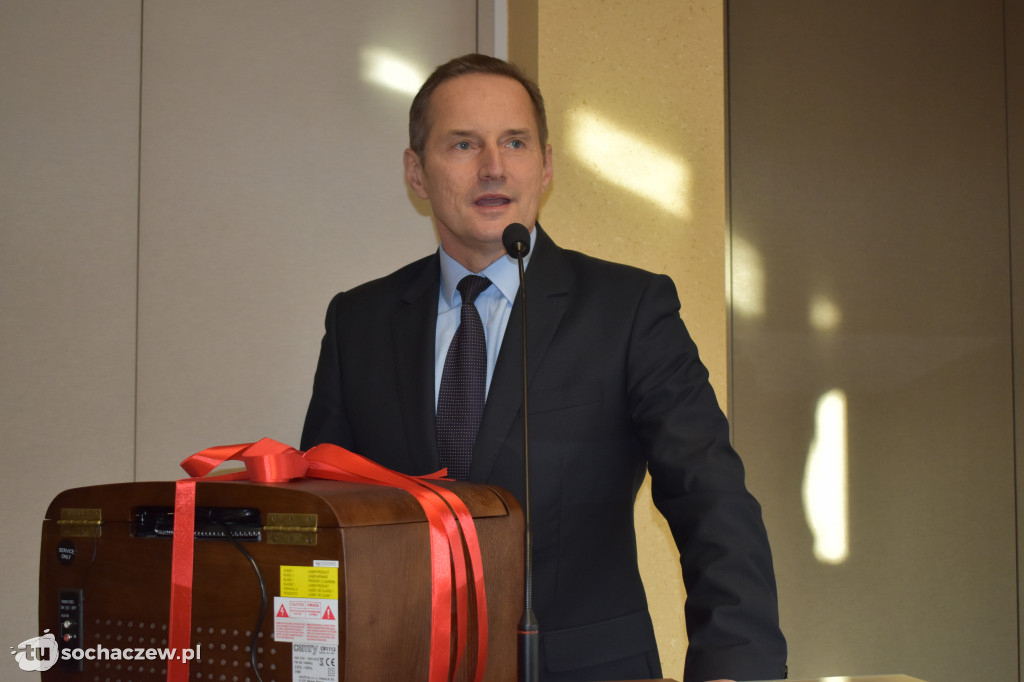 Sekretarz Andrzej Wierzbicki doceniony za 25 lat pracy