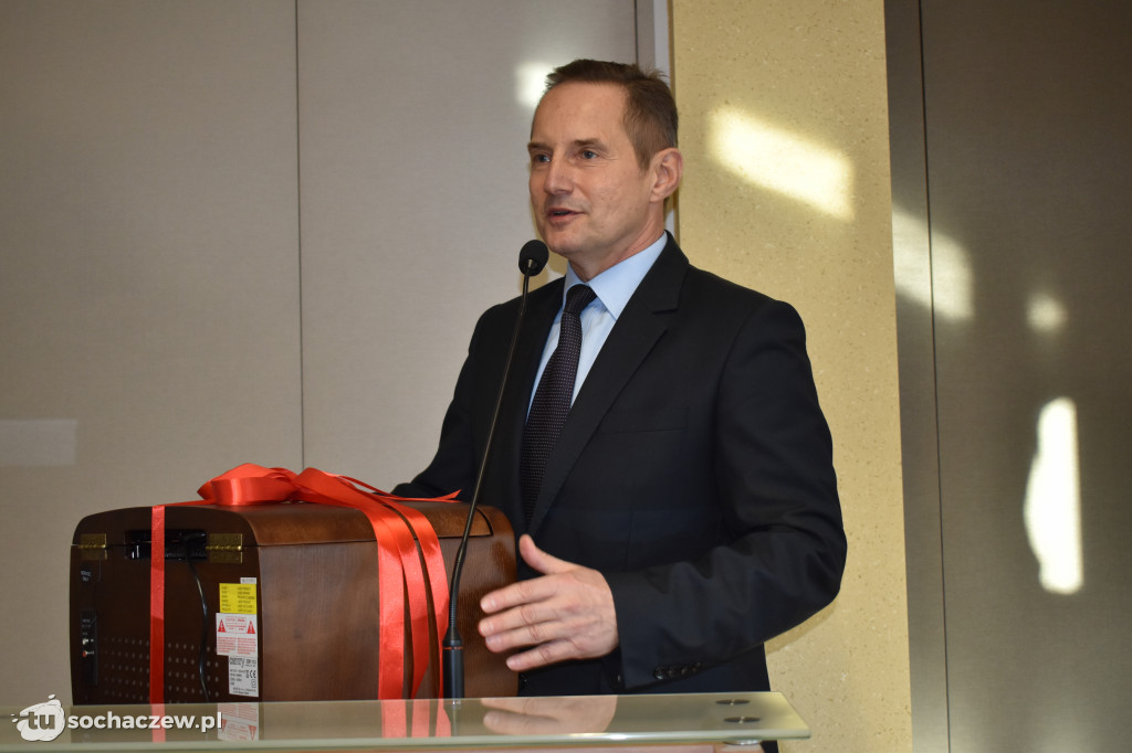 Sekretarz Andrzej Wierzbicki doceniony za 25 lat pracy