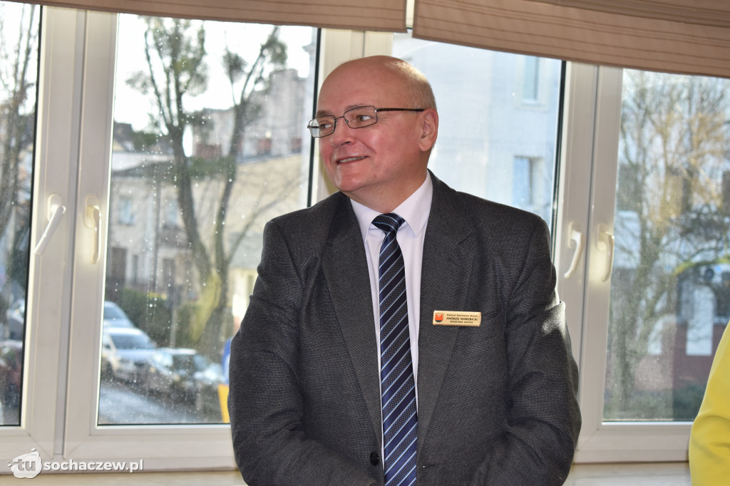 Sekretarz Andrzej Wierzbicki doceniony za 25 lat pracy