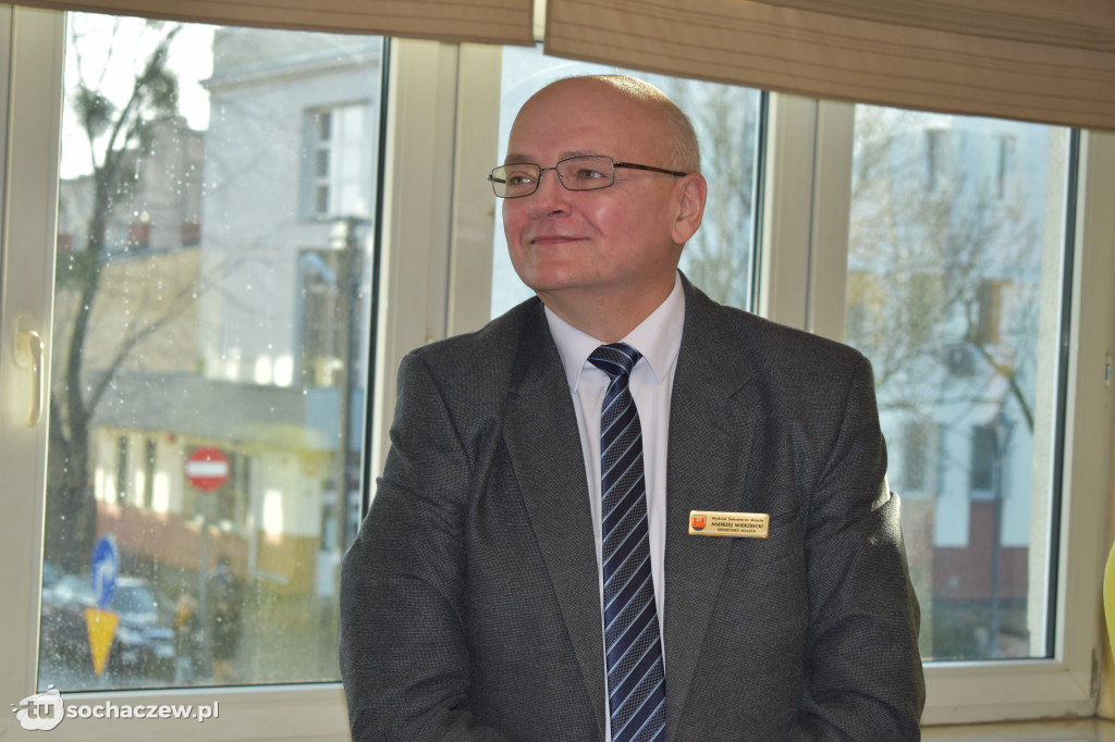 Sekretarz Andrzej Wierzbicki doceniony za 25 lat pracy