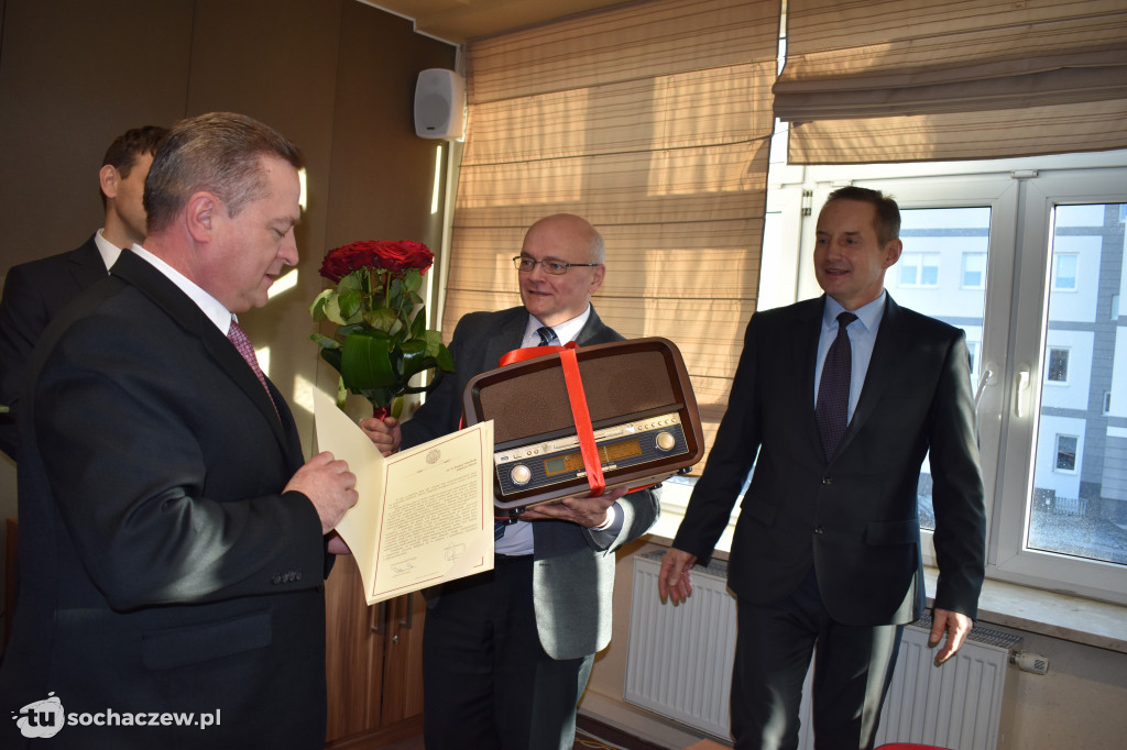 Sekretarz Andrzej Wierzbicki doceniony za 25 lat pracy