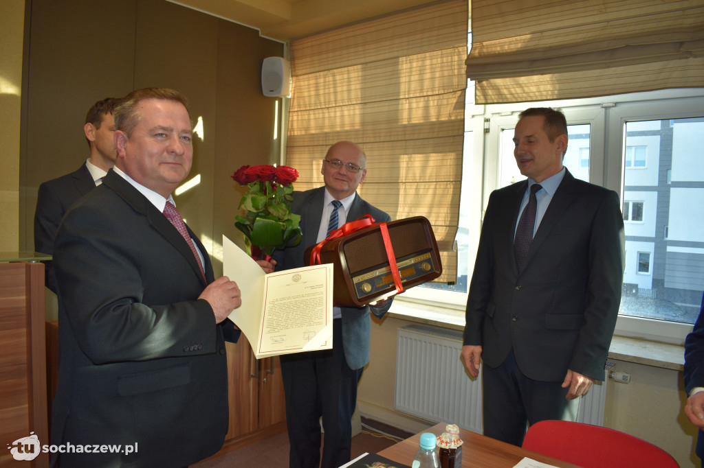 Sekretarz Andrzej Wierzbicki doceniony za 25 lat pracy