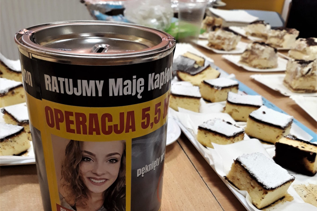 Uczniowie Prywatnego Liceum nr 1 dla Mai Kapłon
