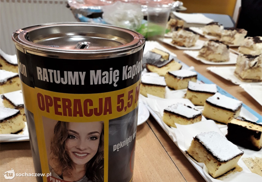 Uczniowie Prywatnego Liceum nr 1 dla Mai Kapłon