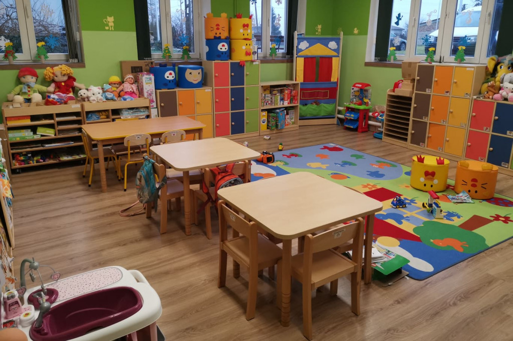 Dwa nowe punkty przedszkolne w gminie Młodzieszynie