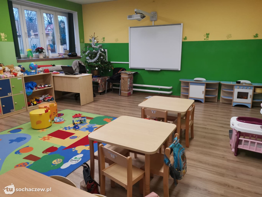 Dwa nowe punkty przedszkolne w gminie Młodzieszynie