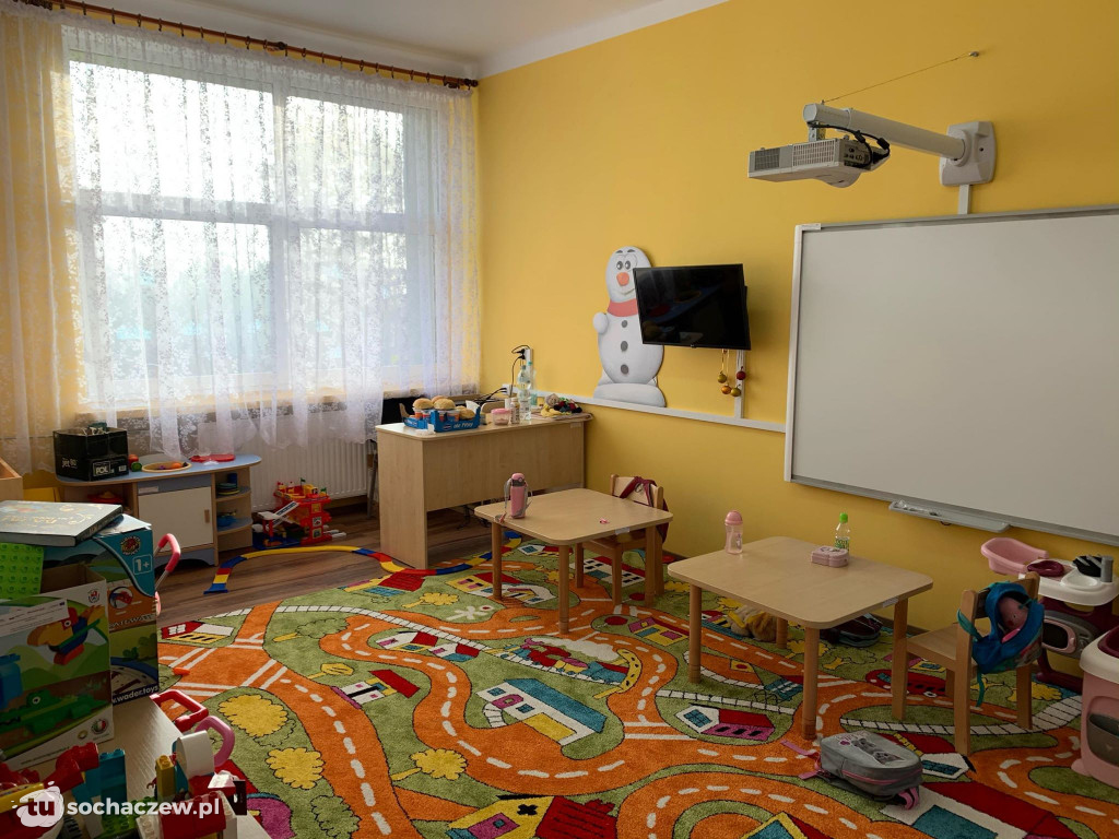 Dwa nowe punkty przedszkolne w gminie Młodzieszynie