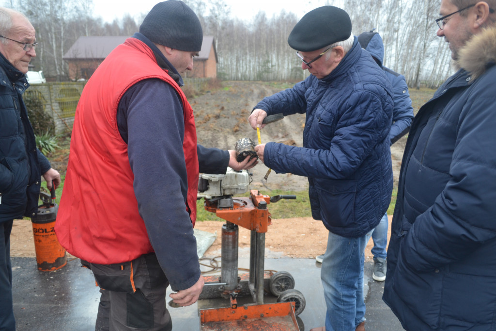 Droga w Olszowcu gotowa
