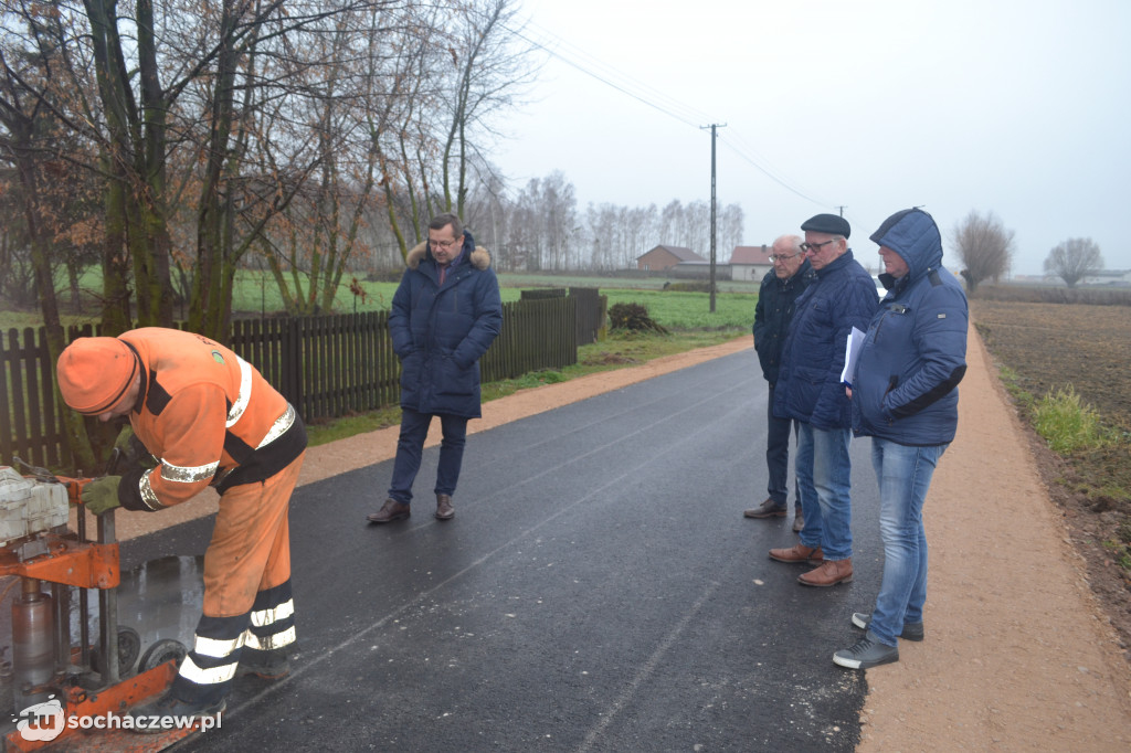 Droga w Olszowcu gotowa