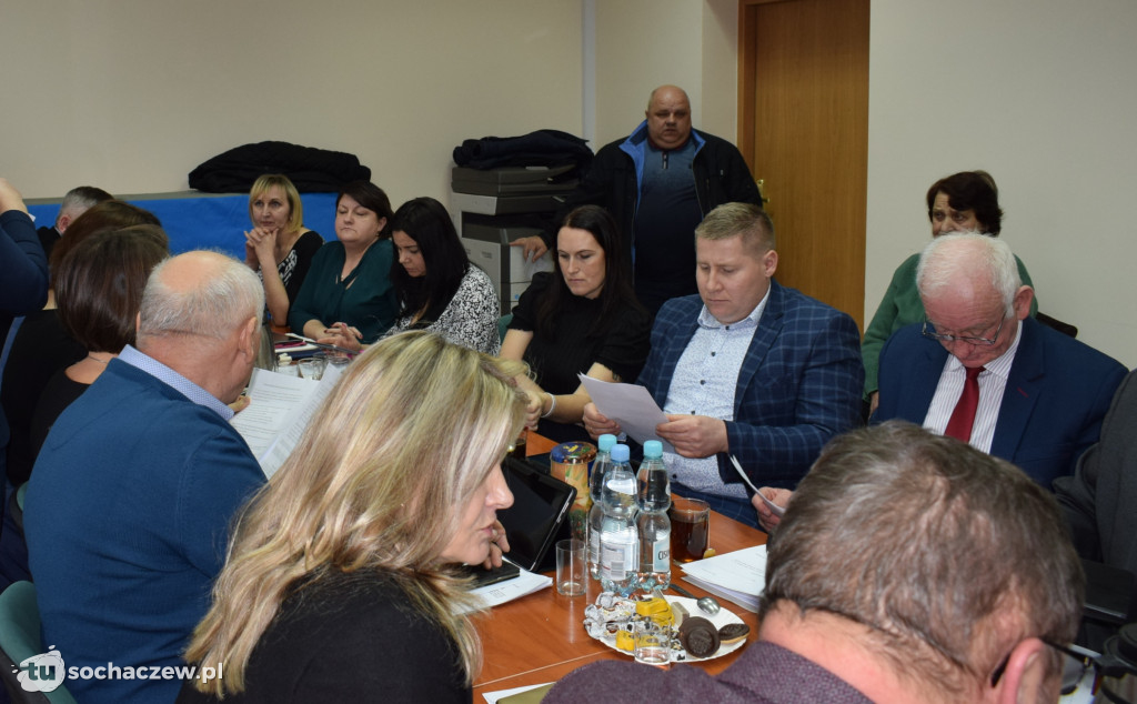 Budżetowa sesja rady gminy Iłów