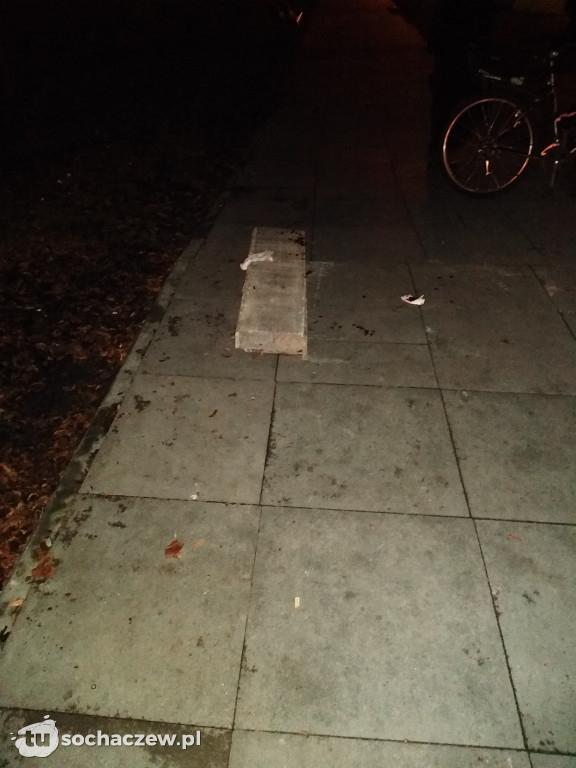Wandalizm krwią naznaczony