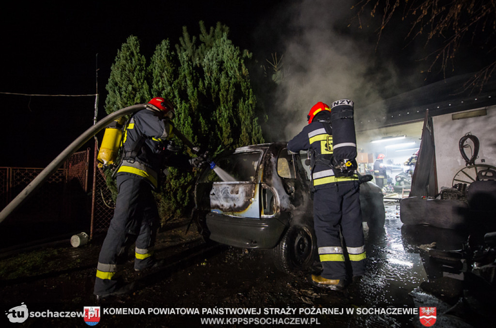Pożar w Kuznocinie