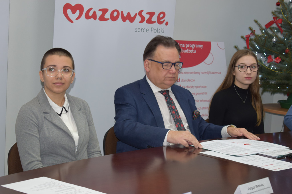 Spotkanie w delegaturze urzędu marszałkowskiego