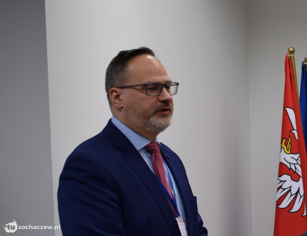 Spotkanie w delegaturze urzędu marszałkowskiego