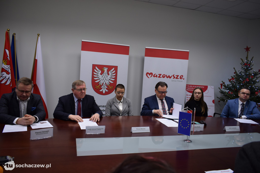 Spotkanie w delegaturze urzędu marszałkowskiego