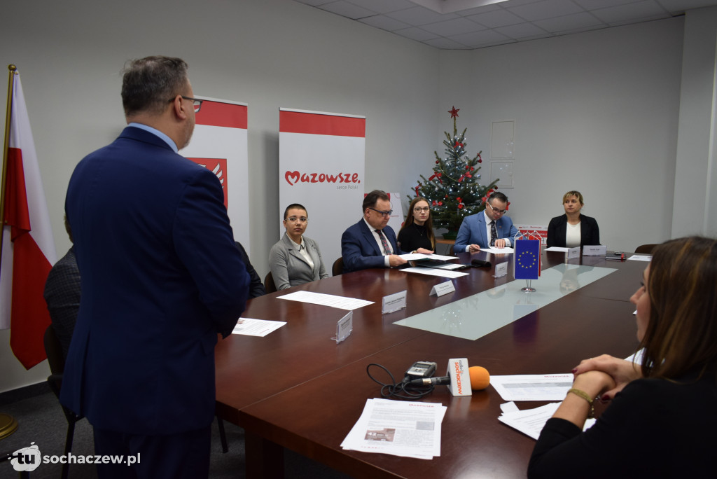 Spotkanie w delegaturze urzędu marszałkowskiego
