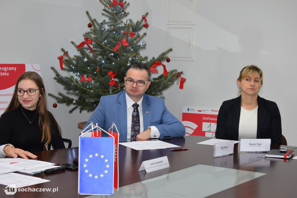 Spotkanie w delegaturze urzędu marszałkowskiego