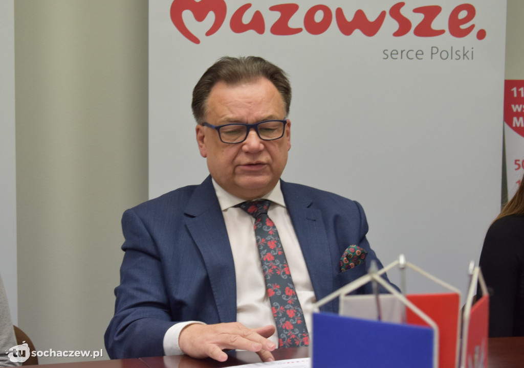 Spotkanie w delegaturze urzędu marszałkowskiego