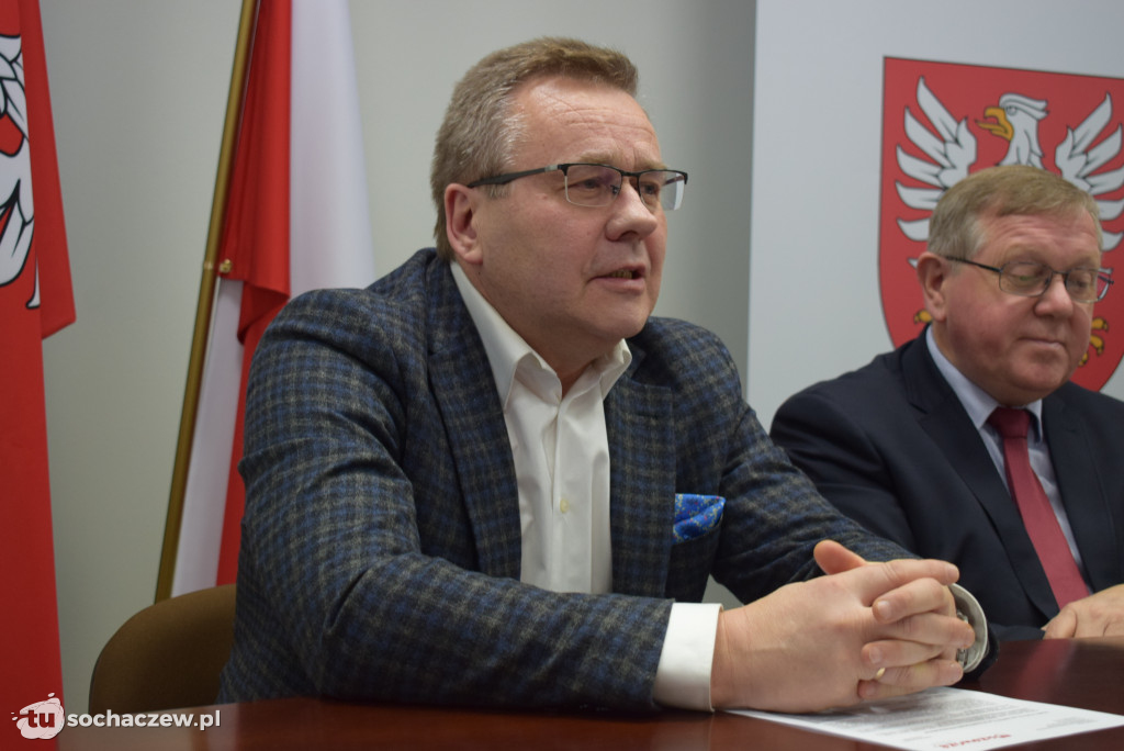 Spotkanie w delegaturze urzędu marszałkowskiego