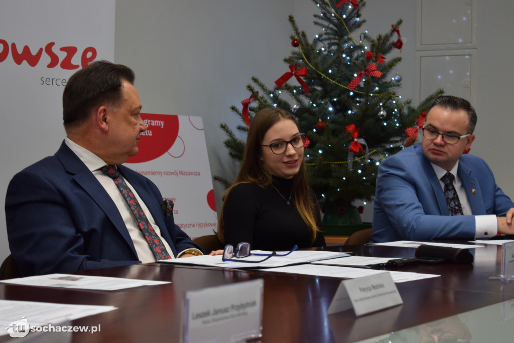 Spotkanie w delegaturze urzędu marszałkowskiego