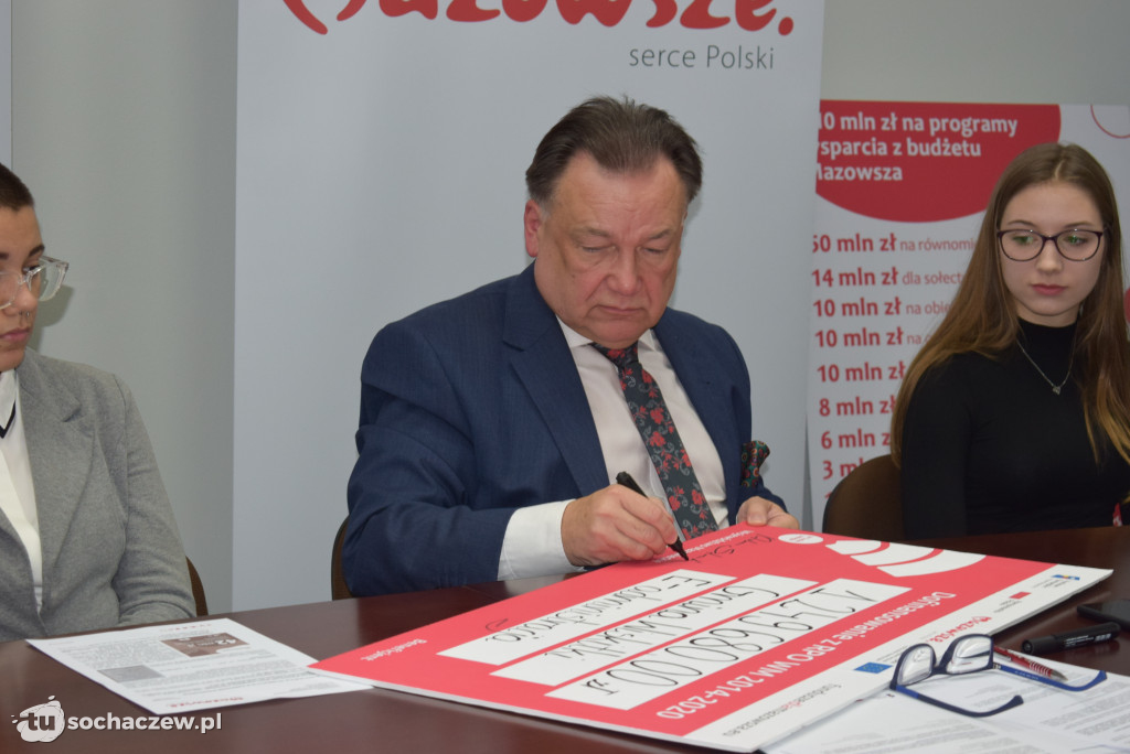Spotkanie w delegaturze urzędu marszałkowskiego