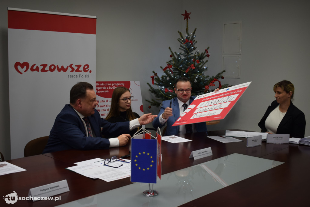 Spotkanie w delegaturze urzędu marszałkowskiego