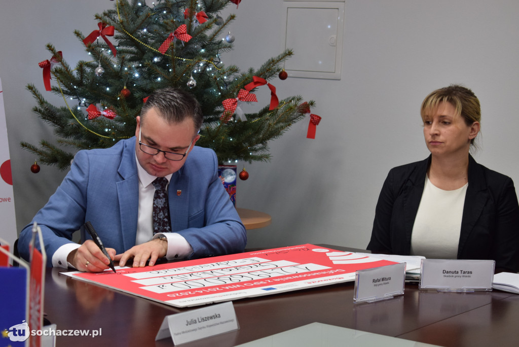 Spotkanie w delegaturze urzędu marszałkowskiego