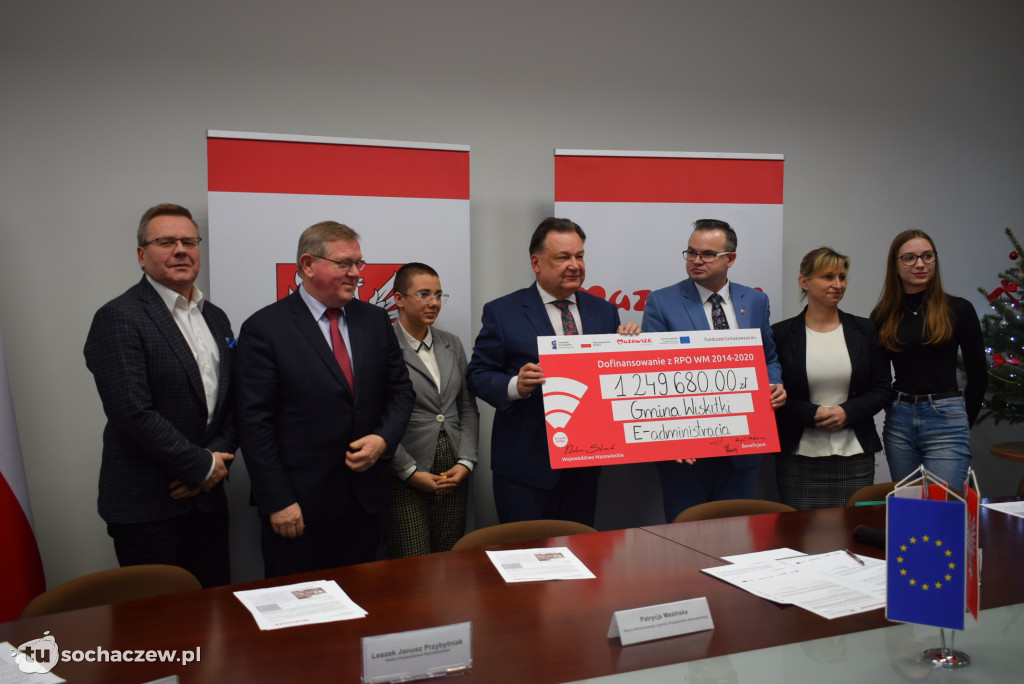 Spotkanie w delegaturze urzędu marszałkowskiego