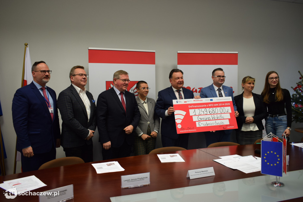Spotkanie w delegaturze urzędu marszałkowskiego
