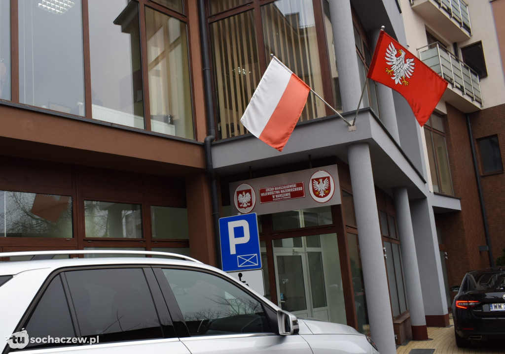 Spotkanie w delegaturze urzędu marszałkowskiego