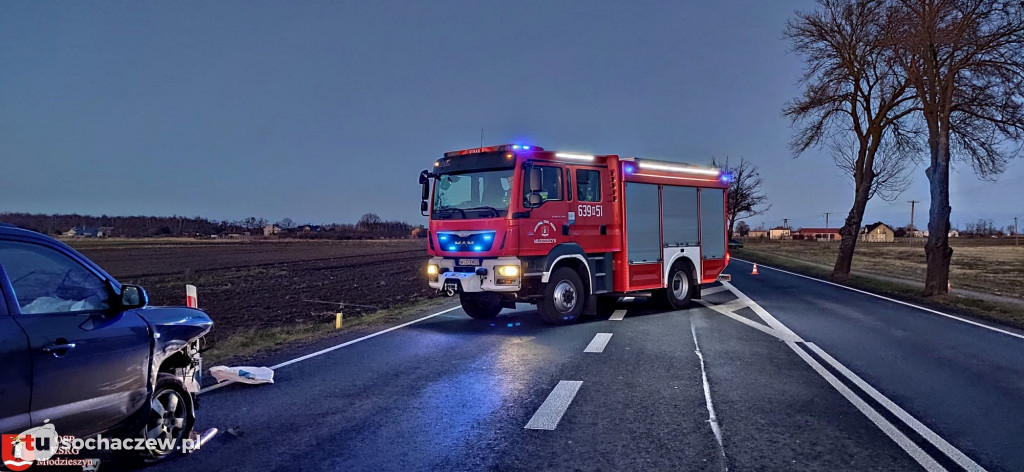 Wypadek w Janowie