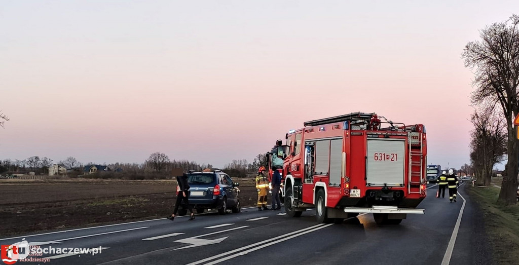 Wypadek w Janowie