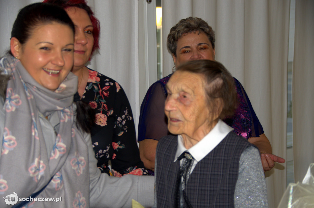 101 urodziny Genowefy. Dla Mai Kapłon