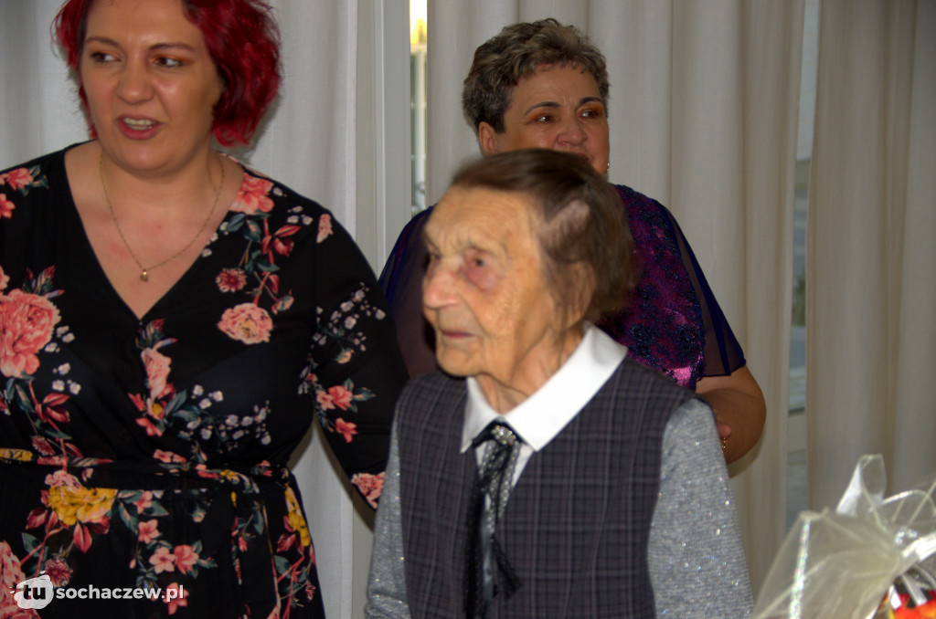 101 urodziny Genowefy. Dla Mai Kapłon