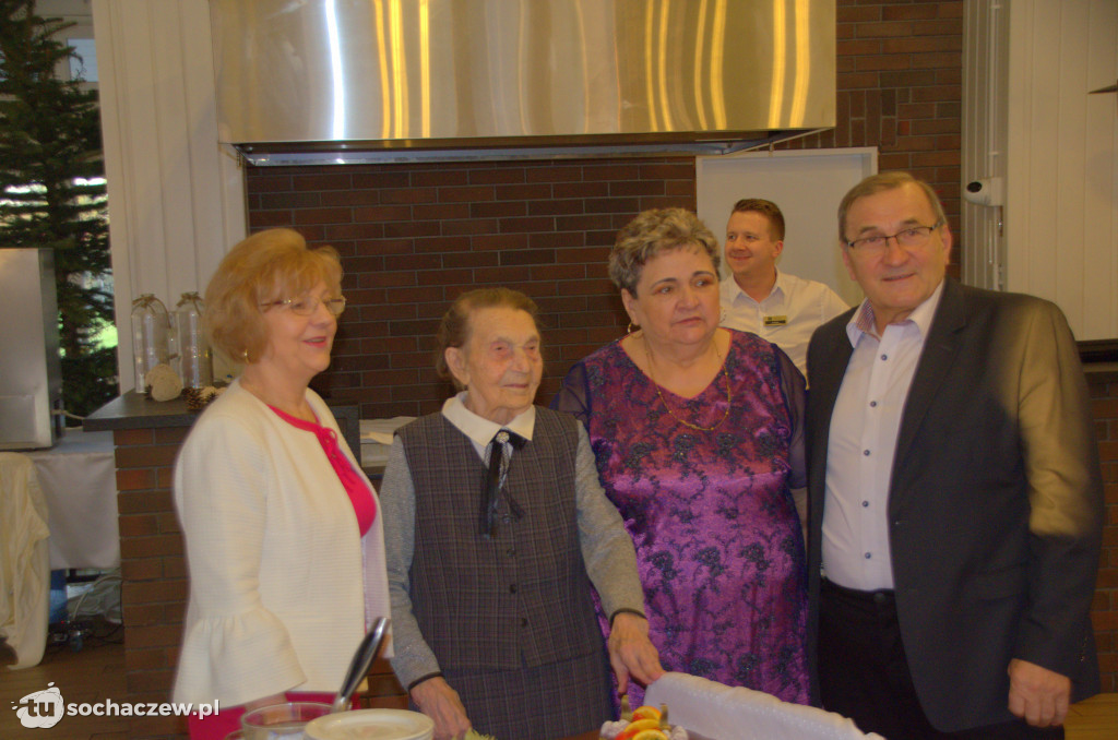 101 urodziny Genowefy. Dla Mai Kapłon
