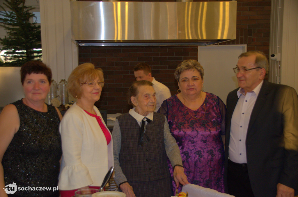 101 urodziny Genowefy. Dla Mai Kapłon