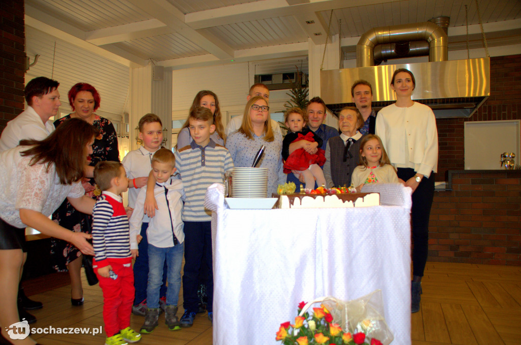 101 urodziny Genowefy. Dla Mai Kapłon