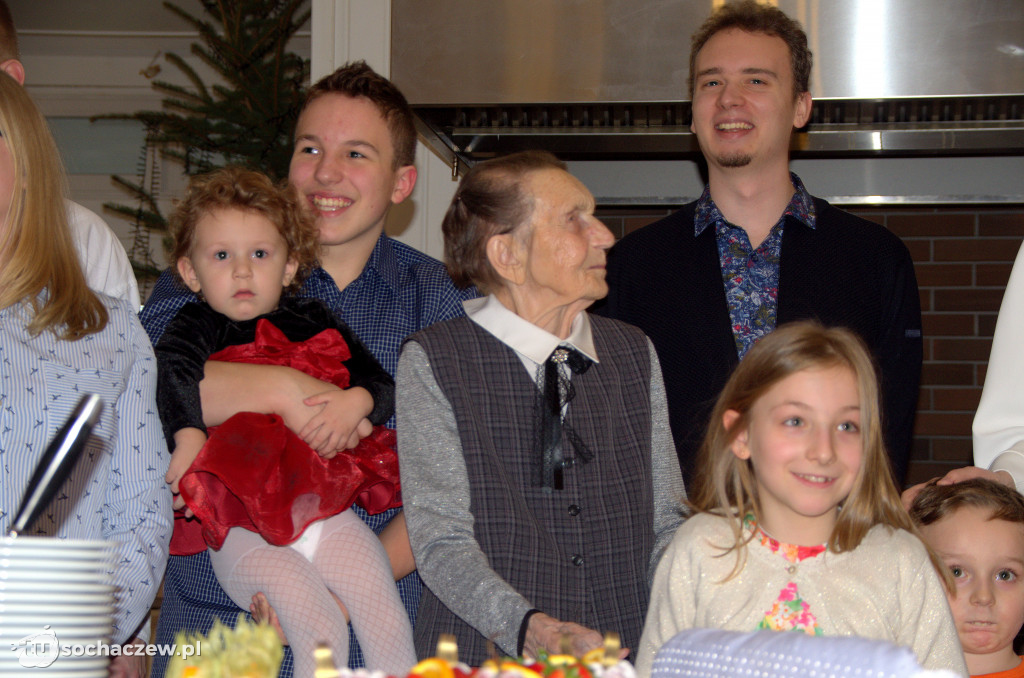 101 urodziny Genowefy. Dla Mai Kapłon