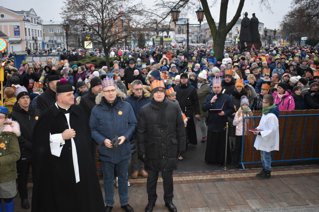 Orszak Trzech Króli Sochaczew 2020