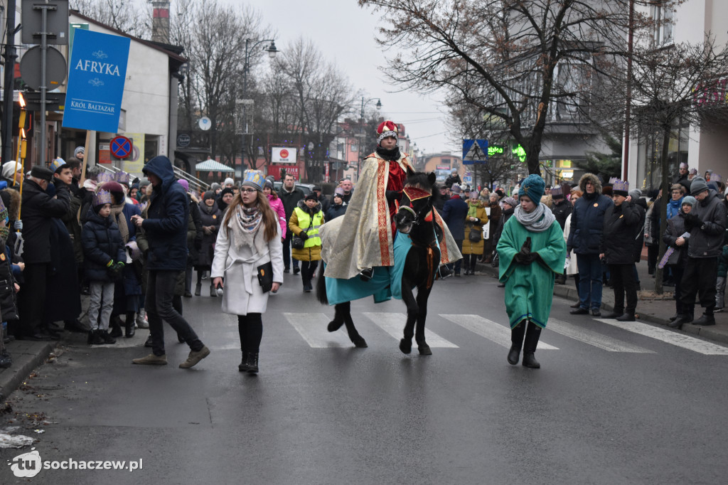 Orszak Trzech Króli Sochaczew 2020
