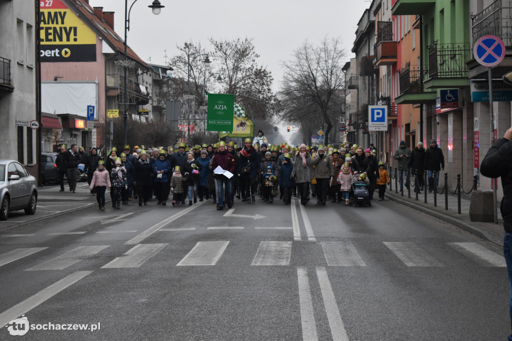 Orszak Trzech Króli Sochaczew 2020
