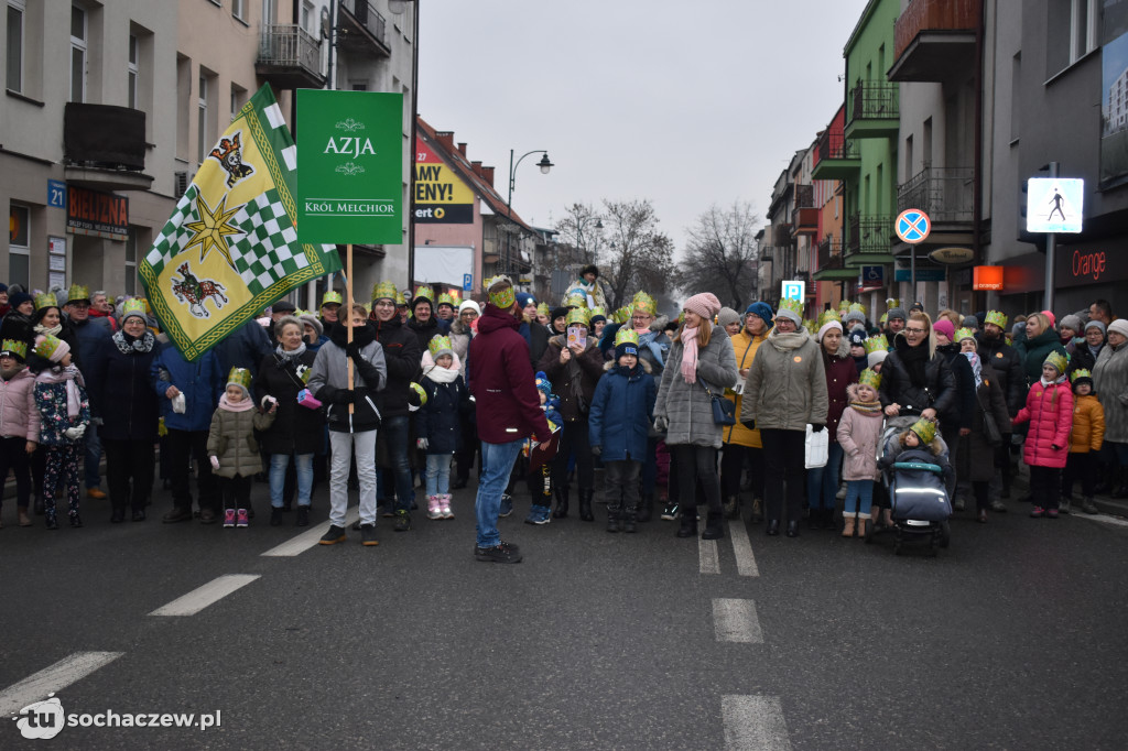 Orszak Trzech Króli Sochaczew 2020