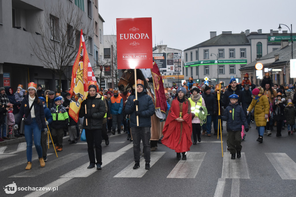 Orszak Trzech Króli Sochaczew 2020