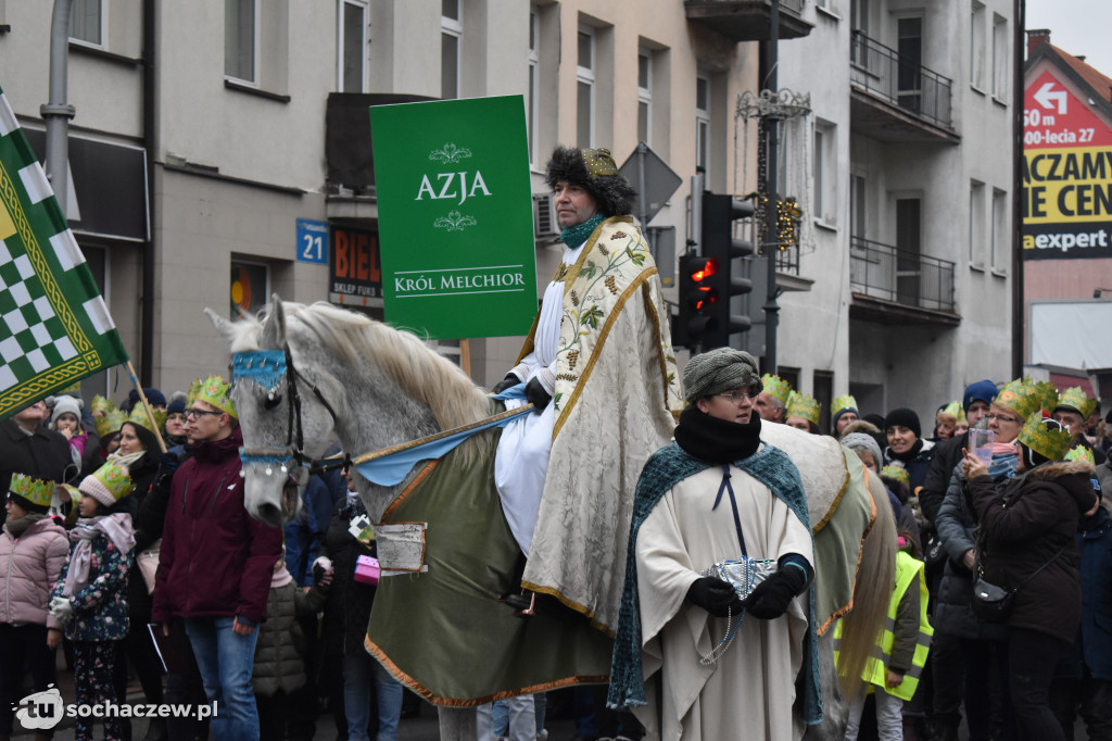 Orszak Trzech Króli Sochaczew 2020