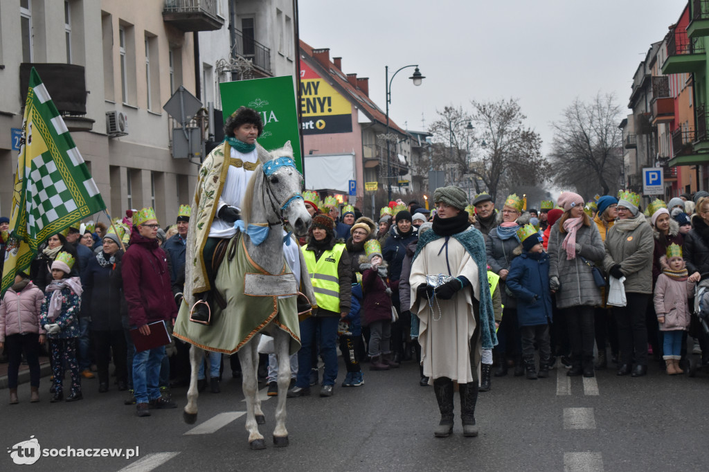 Orszak Trzech Króli Sochaczew 2020