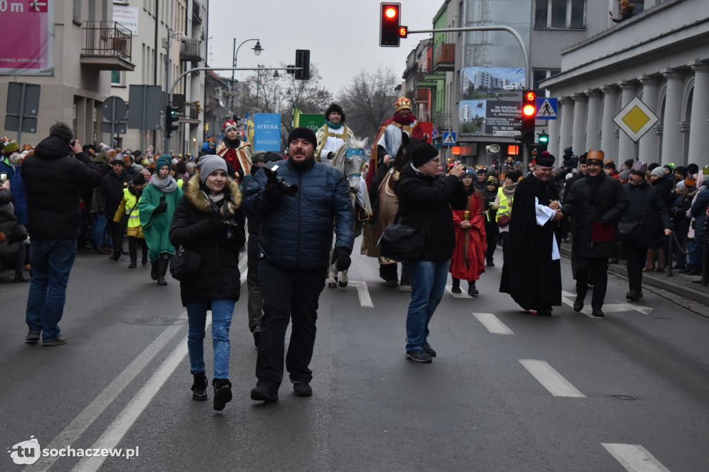 Orszak Trzech Króli Sochaczew 2020
